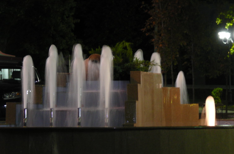 фонтан фото